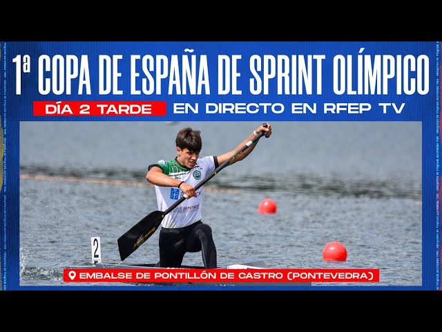 🚨 DIRECTO 🚨 1ª Copa de España de Sprint Olímpico - Día 3