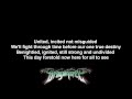 DragonForce - Defenders ft. Matt Heafy | Lyrics on screen | Full HD