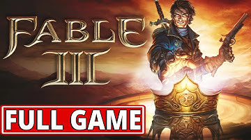 Fable 3 - FULL GAME walkthrough (good path) | Longplay