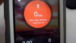 VeryFit 2.0 Smartband and iPhone Sync Issue