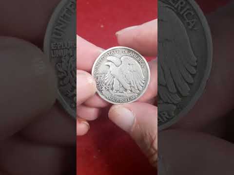 1943 Liberty Half Dollar #shorts