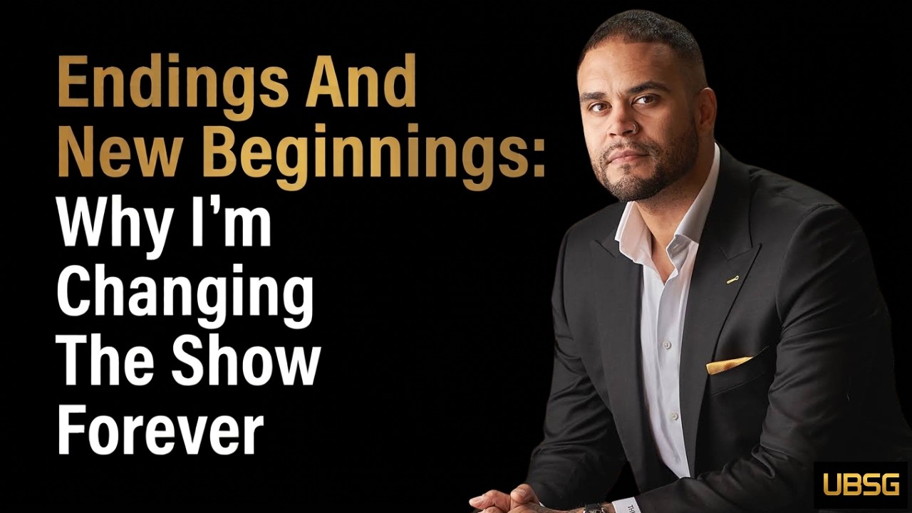 Endings And New Beginnings: Why I'm Changing The Show Forever