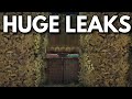 Massive generation zero leaks