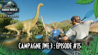 Le rêve de John Hammond réimaginer | CAMPAGNE JURASSIC WORLD ÉVOLUTION 3 | ÉPISODE #15