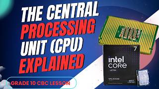 Central Processing Unit (CPU) Explained | Computer Studies Grade 10