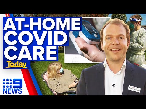 New technology allows COVID-positive patients to be treated at home | Coronavirus | 9 News Australia