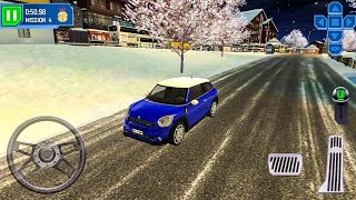 Ski Resort Driving Simulator - Android Gameplay FHD screenshot 3