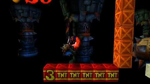 Crash Bandicoot 1 - Cortex bonus round 1
