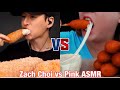 Pink ASMR vs Zach Choi