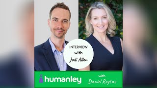 The Humanley Podcast Episode 2 - Interview with Jodi Allen