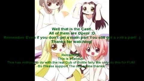 Bottle Fairy Fandub Auditions (OPEN NO DEADLINE YET!)