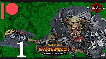 Total War: Warhammer 3 Immortal Empires - Grimgor's 'Ardboyz, Grimgor Ironhide #1