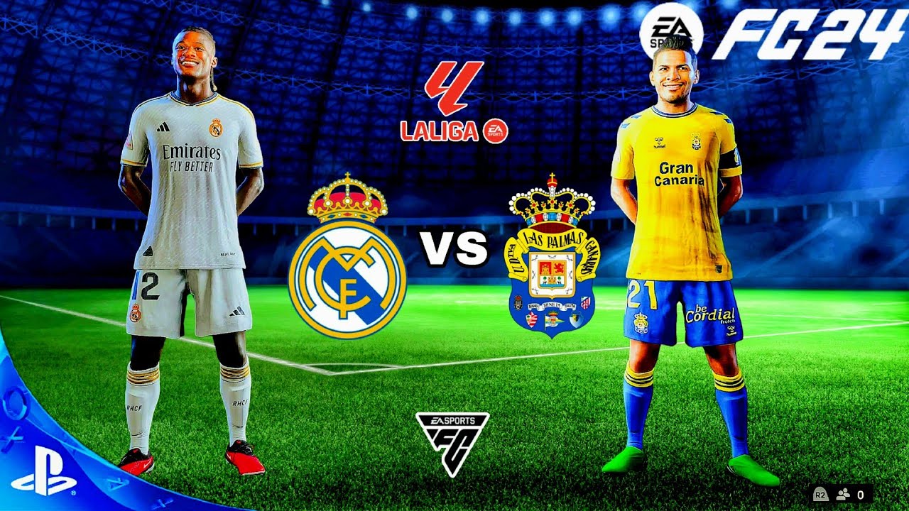 EA SPORTS FC 24 - Real Madrid Vs UD Las Palmas - La Liga 23/24 - PS5 ...