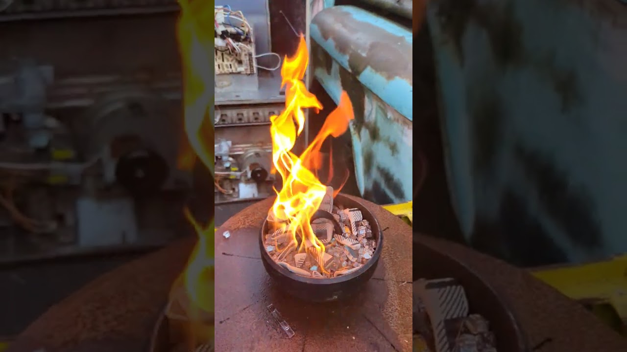 ceramic burn test. 8 inch bowl , broken coffee cup after 2 days in rock tumbler psgworks.com