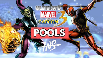 TNS UMvC3 #177 POOLS (Super-Skrull, Deadpool, Akuma, Hulk, Chris) MvC3 Tourney Marvel 3