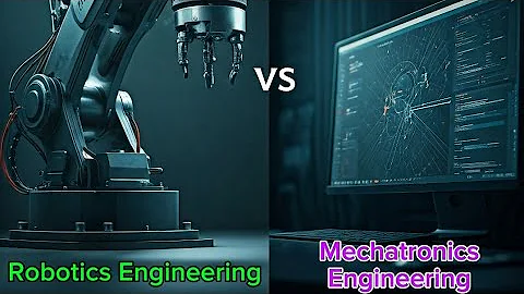 Robotics Engineering vs. Mechatronics Engineering