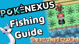 PokeNexus (prev. Pokemon Planet) - Fishing Guide