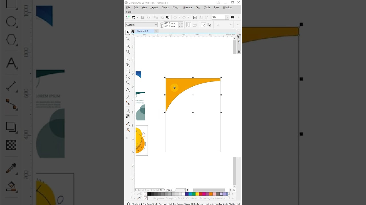 Brochure Design: From Beginner to Pro in CorelDraw #design#coreldraw