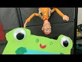 Lilypad captured Woody