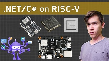 Running .NET/C# on RISC-V 🤯