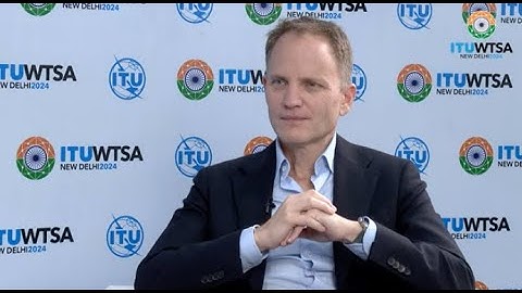 ITU INTERVIEWS @ WTSA-24: Daniel Goldscheider,  Founder, OpenWallet Foundation