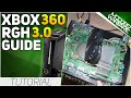 How to rgh 30 the xbox 360 falconjasper full tutorial