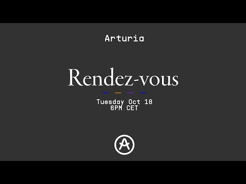 Livestream | _Arturia Rendez-vous