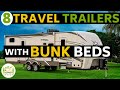 8 Small Travel Trailers with Bunk Beds