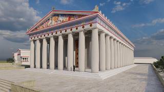 La Acrópolis de Atenas explicada con reconstrucciones