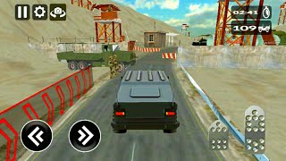 US ARMY TRUCK Green military car Driving #1-M 1_2 Complete screenshot 4