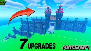 7 MORE Upgrades to a Wall in Minecraft