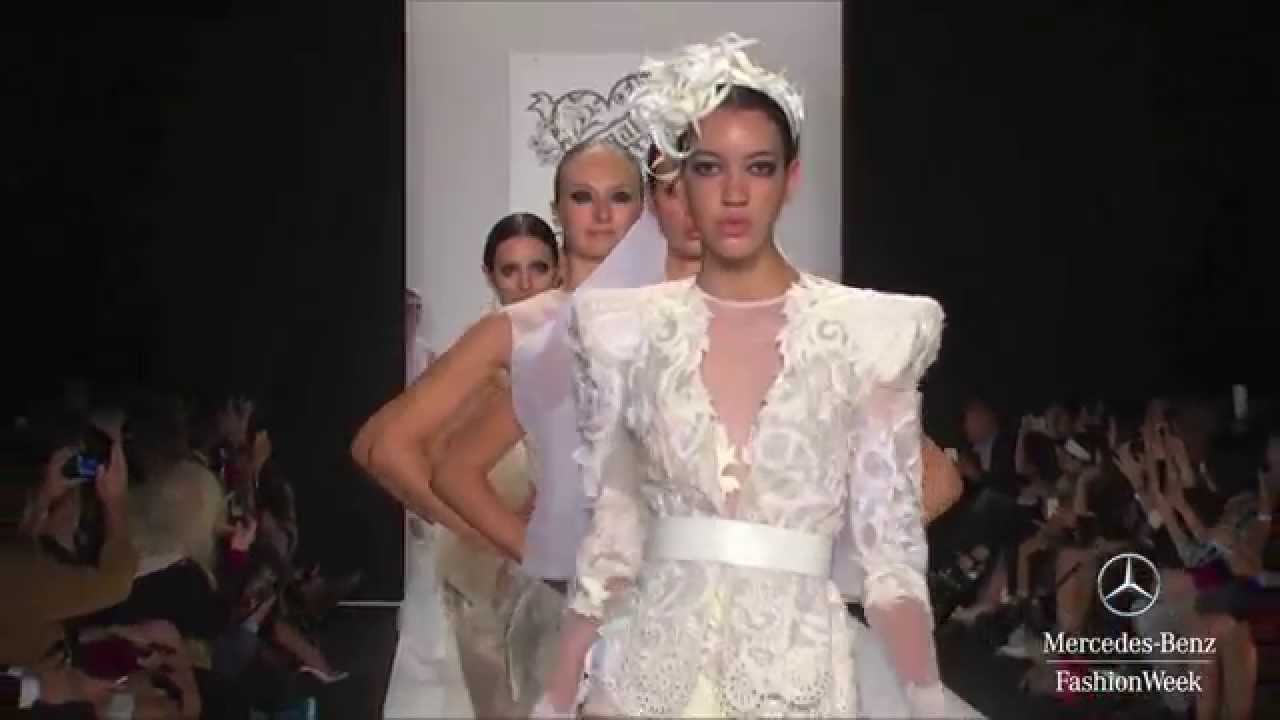Furne Amato SS/15 Mercedes-Benz Fashion Week NYC @ Art Hearts Fashion
