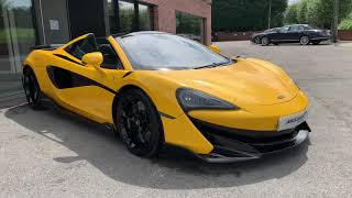 MSO Volcano Yellow 600LT Spider