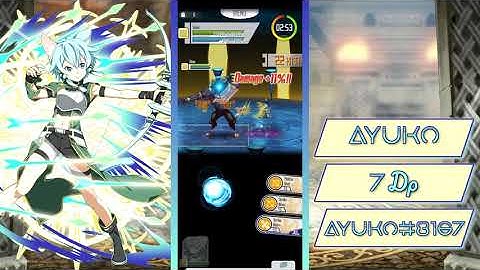 SAO MD - Ultimate Fight The Gleam Eyes ft. Ghospirite - Double FSJ + AoA Challenge (Accel POV)