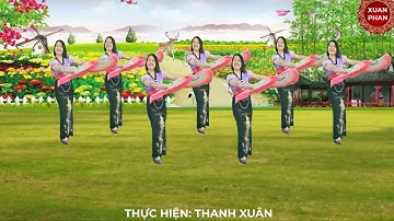 Múa quạt: 🌺 SẮC XUÂN🌺 (RẤT ĐẸP - DỄ TẬP)