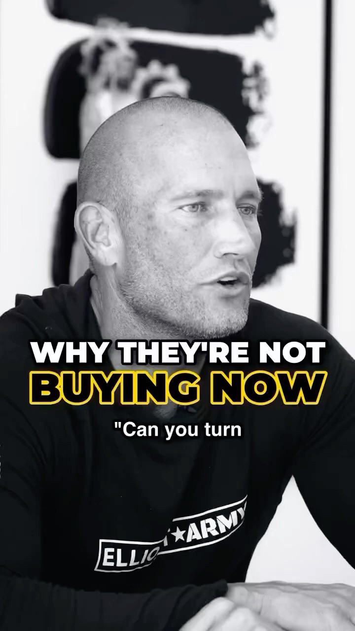 WHY THEY’RE NOT BUYING NOW