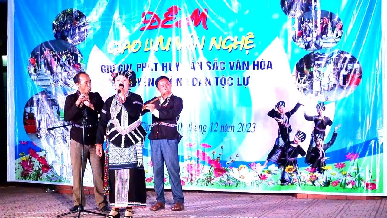 Hát Lự Ca Ngợi Đảng Bác Hồ/ Singing Lu in Praise of Uncle Ho's Party @MinhAuTV-1981