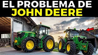 John Deere y su problema con los agricultores por el derecho a reparar