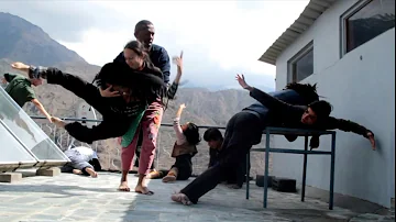 Dreaming Share | Unreleased Butoh Footage | Dharamsala, India