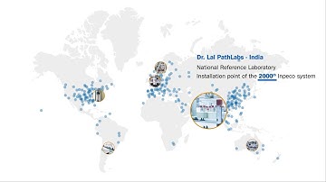 Inpeco celebrates its 2000th clinical lab automation system