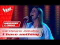 Candelaria Zeballos – “I have nothing” – Audiciones a Ciegas – La Voz Argentina 2021