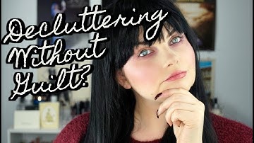 Decluttering Makeup With Less Guilt: The Sunk Cost Fallacy