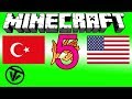 Minecraft : Türkler VS Amerikalı Oyuncular 5 [KOMİK]