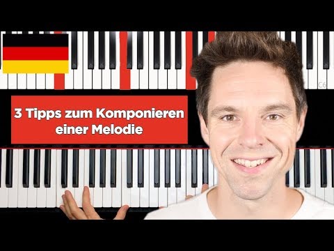 Video: Wie Man Musik Für Ein Lied Komponiert