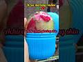 cooling fresh skin 4sec me #skincare #viralvideo #ice#summer