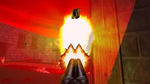 GZDoom / BRTUAL DOOM - The Plutonia Experiment Level 19 - NME - Level Playthrough