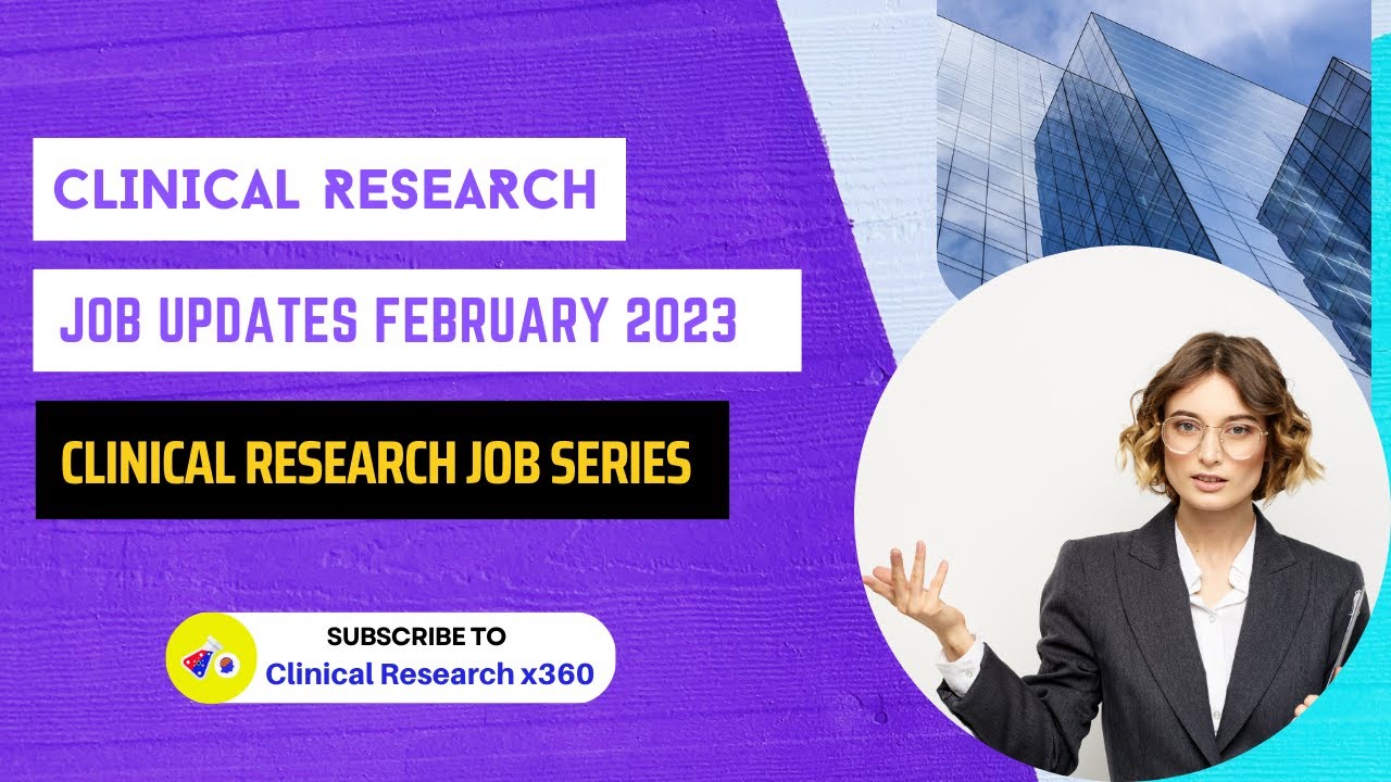 clinical research jobs hiring