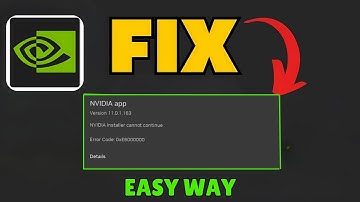 How to Fix Nvidia Error 0xe60000 – Quick & Easy Guide (2025)