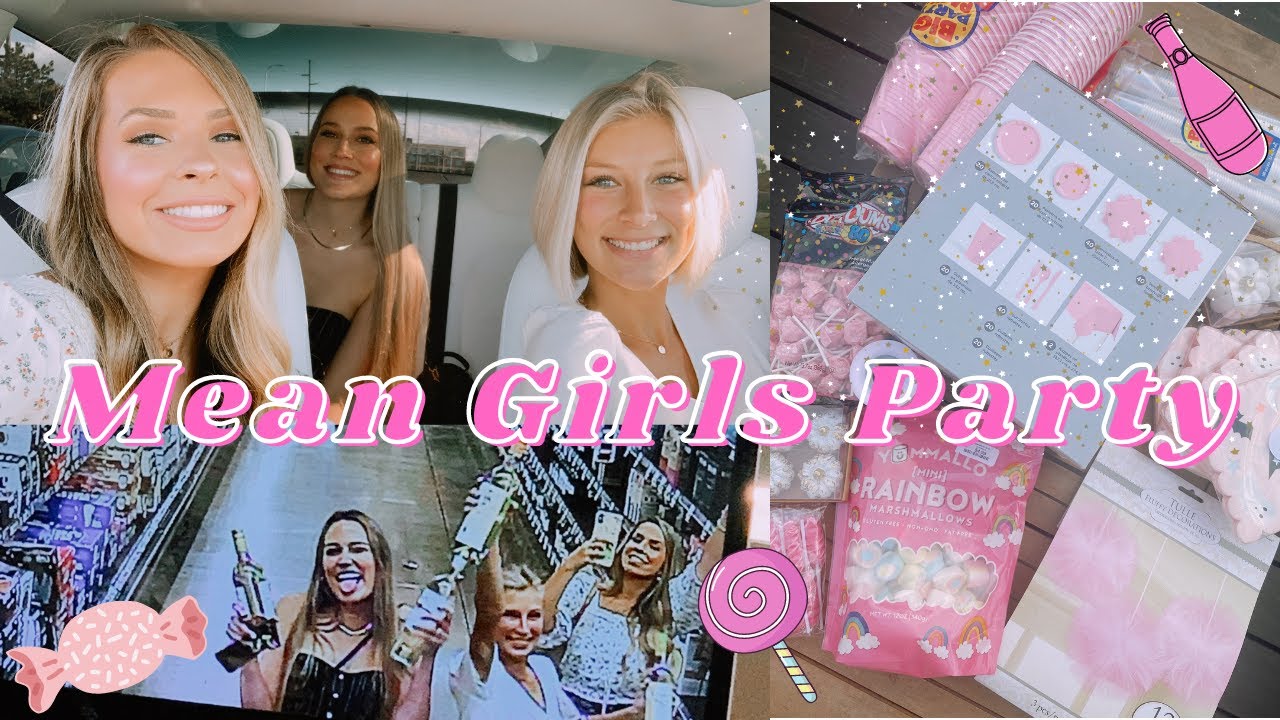 Planning a Mean Girls themed Halloween party! Episode 1 