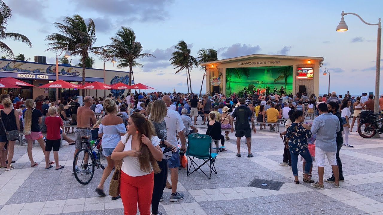 Hollywood beach live music tonight